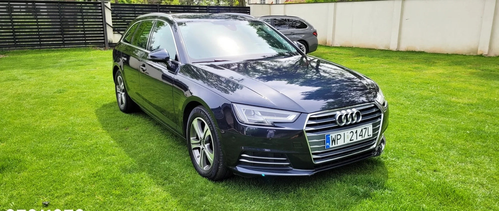 Audi A4 cena 65000 przebieg: 207000, rok produkcji 2016 z Gorlice małe 326